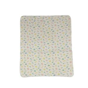 Carters Vtg Baby Bottle Pin Rattle Gift White Pastel Pink Blue Receiving Blanket